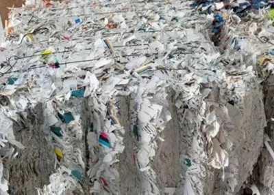 造纸厂回收废纸