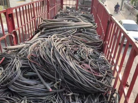 废铜电缆回收